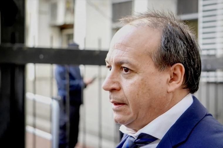 Se trata del doctor César Sivo, que defendió al femicida de Lucía Pérez