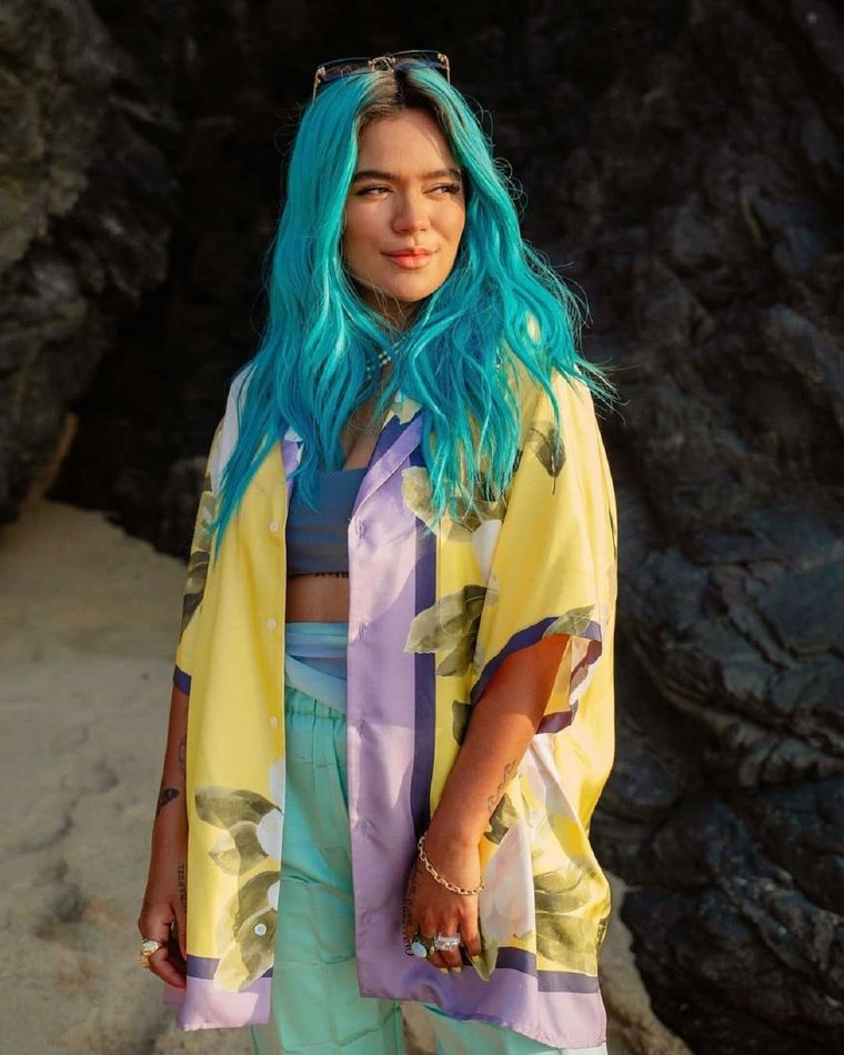 Karol G es una de las cantantes colombianas más escuchadas en el mundo. Foto: Instagram