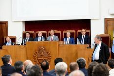 nanclares ratifico la reforma pero llamo al dialogo a los jueces discolos