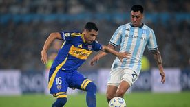 Boca y Racing se enfrentarán este sábado en la Bombonera.