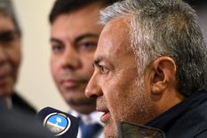 Alfredo Cornejo habló sobre la venta de leche de CONIN. Foto: ALF PONCE MERCADO / MDZ Alfredo Cornejo habló sobre la venta de leche de CONIN. Foto: ALF PONCE MERCADO / MDZ