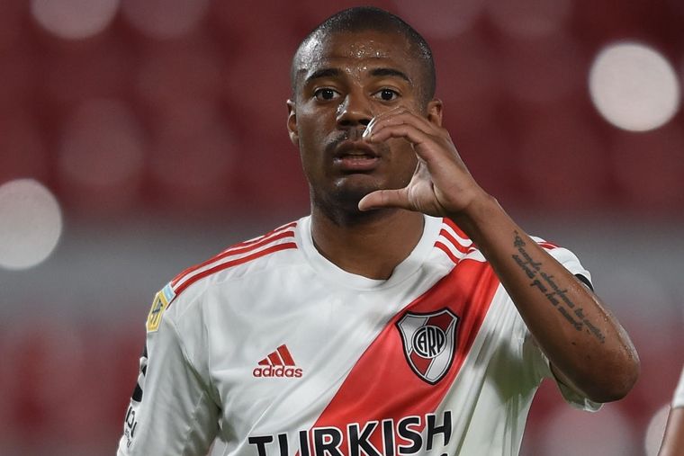 Nicolás de la Cruz River Tuvimos más orden y más posesión que en el debut, destacó De la Cruz Foto: @RiverPlate