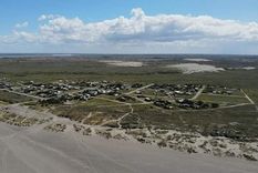Este pueblo de playa cuenta solo con 25 habitantes.