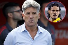 El entrenador del Gremio fue muy claro al ser consultado sobre la posible llegada de Cavani Foto: Foto: archivo