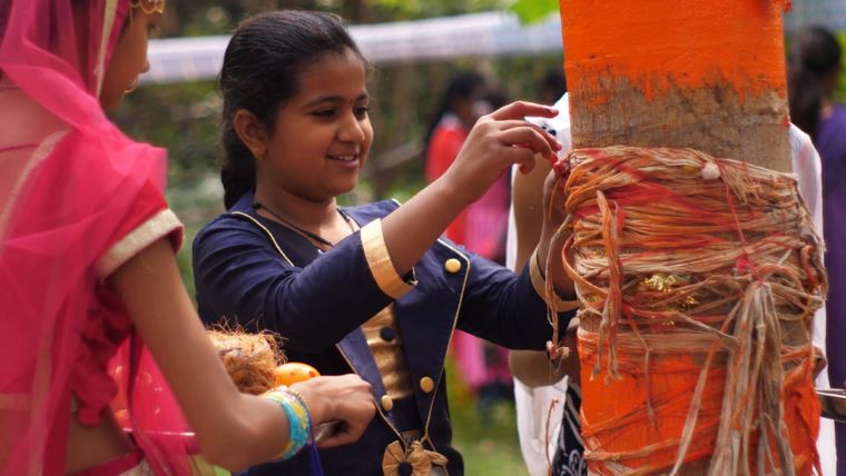 Hermanas de los árboles