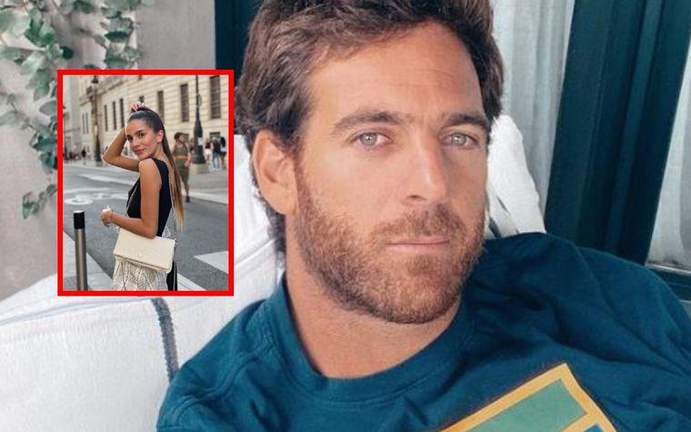 ¿Fin del amor? Oriana Barquet expuso a Del Potro en sus redes.