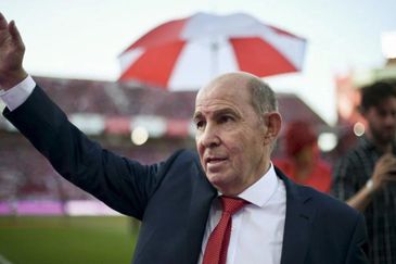 Bochini habló del futuro político de Independiente.