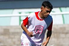 Lautaro Sosa, hermano de Misael, jugaba en Huracán de San Luis Lautaro Sosa, hermano de Misael, jugaba en Huracán de San Luis