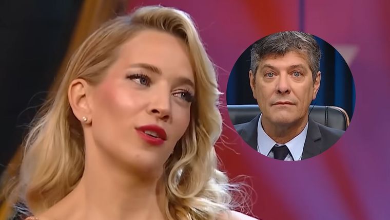 Luisana sorprendió a todos.