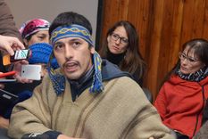 El líder de la Resistencia Ancestral Mapuche (RAM) se encontraba prófugo de la Justicia de Chile. Foto: Archivo MDZ El líder de la Resistencia Ancestral Mapuche (RAM) se encontraba prófugo de la Justicia de Chile. Foto: Archivo MDZ