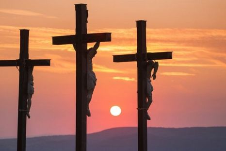 Dentro de la tradición cristiana, Jesús murió crucificado. Foto: GETTY IMAGES