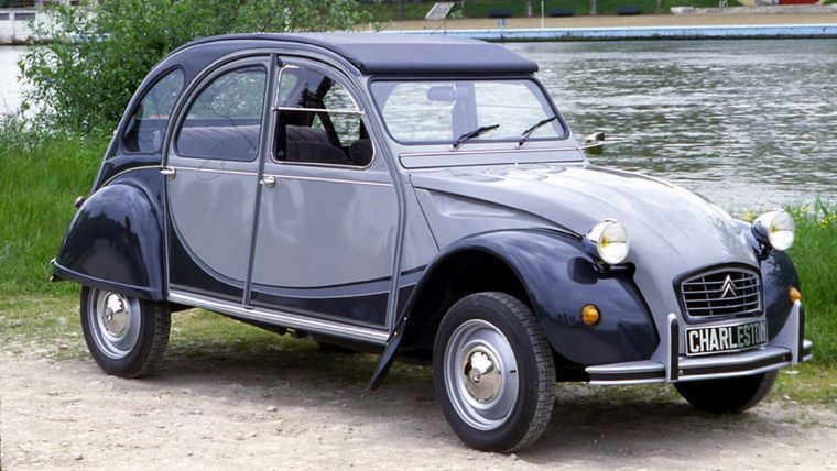 Citroën 2CV Foto: Stellantis