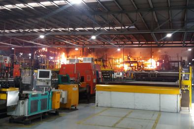 MDZol | El incendio en la fábrica de vidrio Verallia afectará a la industria del vino