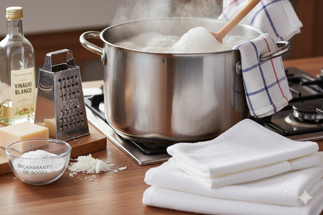 Quedarán como nuevos. Fuente: IA Gemini. Quedarán como nuevos. Fuente: IA Gemini.