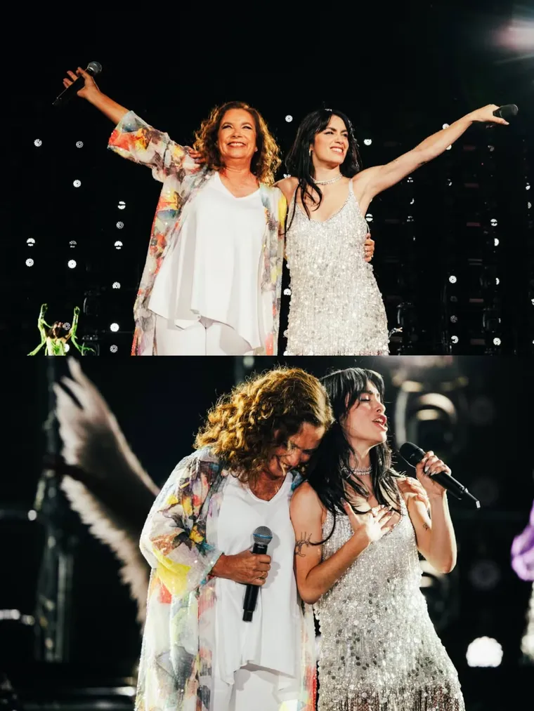 Lali pasó por todos los diseños de vestuario en su concierto. Lali pasó por todos los diseños de vestuario en su concierto.