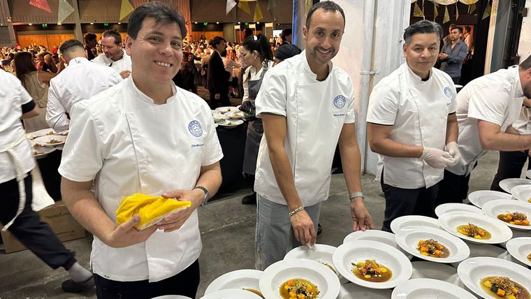 Claudio Lucero, Ignacio Molina y Martín Chacón. Claudio Lucero, Ignacio Molina y Martín Chacón.