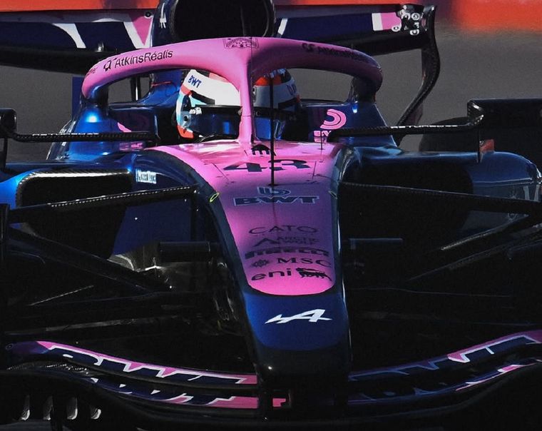 Alpine sorprendió con cambios en los autos de Colapinto y Gasly.