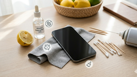 Un kit de limpieza que no falla. Fuente: IA Gemini. Un kit de limpieza que no falla. Fuente: IA Gemini.