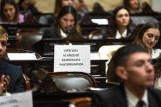 Se desarrolló en el Congreso de la Nación Foto: Prensa Diputados