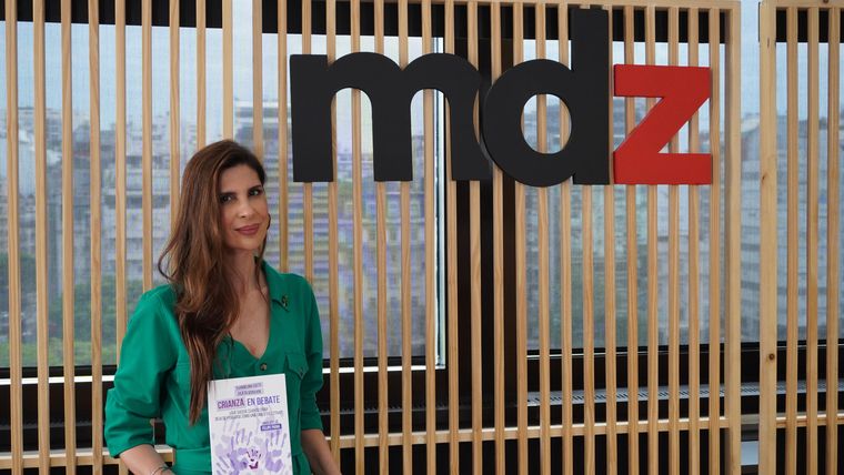 Evangelina Cueto es pediatra y coescritora del libro Crianza en debate.