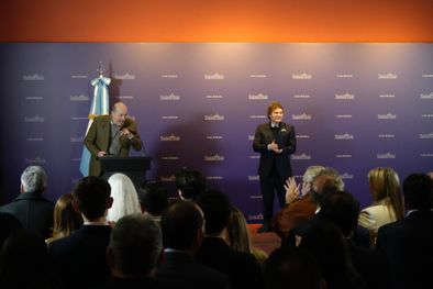 MDZol | Sturzenegger y Milei en Casa Rosada