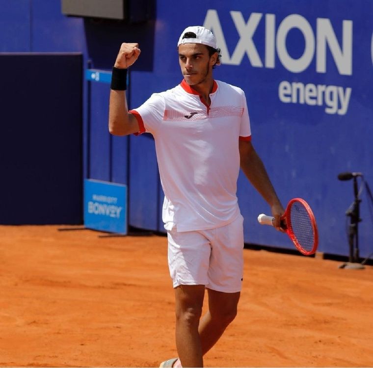 Francisco Cerúndolo busca su lugar en el primer Grand Slam de la temporada. Foto: @ArgentinaOpen