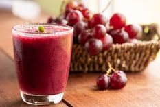 Las uvas son antioxidantes naturales. Foto: Archivo