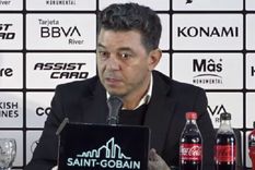 Gallardo y un pedido particular luego de la derrota de River.