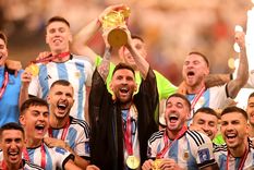 Los campeones del mundo vuelven a jugar ante el público argentino. Foto: EFE