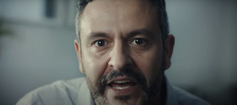 Netflix El cuerpo en llamas Foto: Netflix