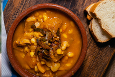 Receta de locro argentino