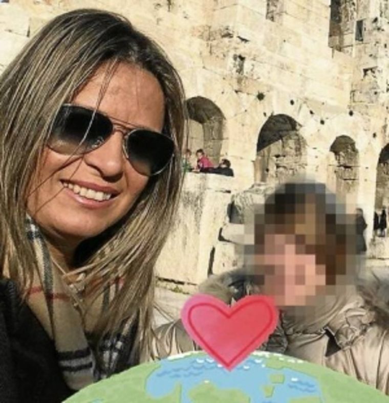 Françoise de Souza Oliveira se casó en 2001 con el diplomático