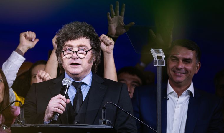 Javier Milei habló sobre su plan económico y planteó expectativas hacia una reelección.&nbsp;