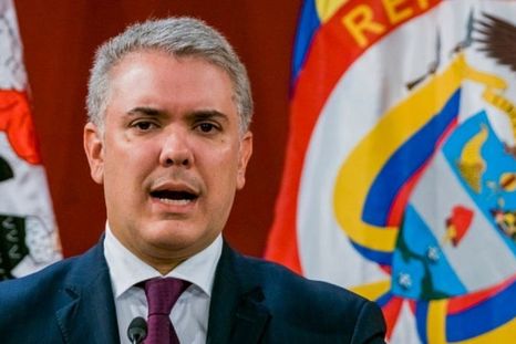 La propuesta de reforma de Iván Duque había desatado fuertes protestas en Colombia. Foto: GETTY IMAGES