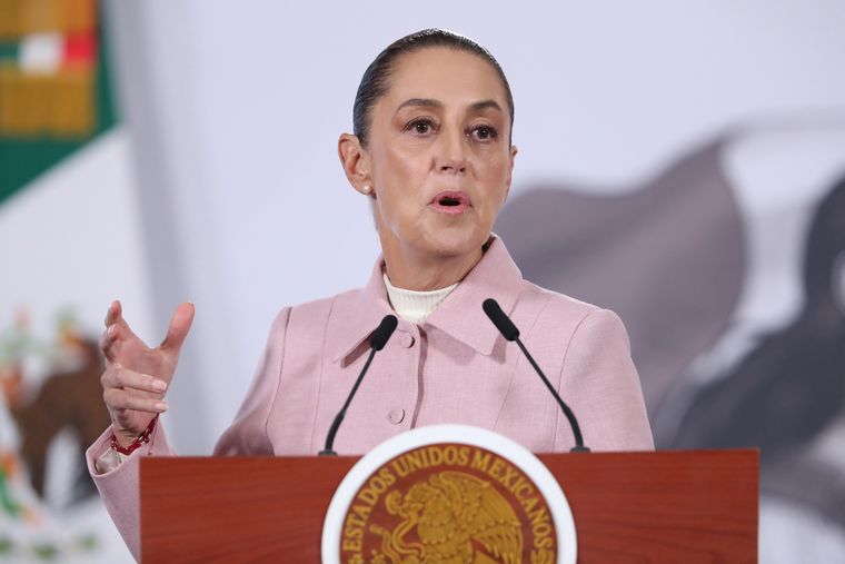 “Sí va a haber más apoyo… al pueblo de Cuba”, declaró Claudia Sheinbaum. “Sí va a haber más apoyo… al pueblo de Cuba”, declaró Claudia Sheinbaum.