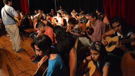 Talleres culturales de Las Heras.