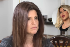 La abogada y la mediática tuvieron un fuerte cruce entre posteos en redes sociales y comunicaciones telefónicas con el conductor Ángel de Brito. Foto: Captura América TV