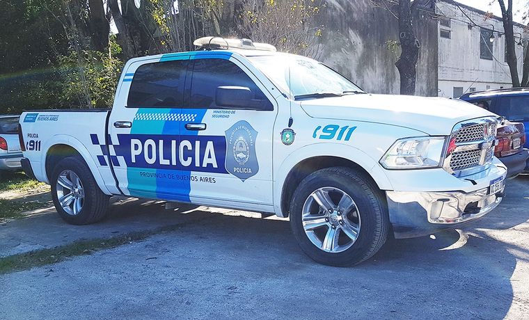 Las RAM 1500 de la Policía bonaerense.
