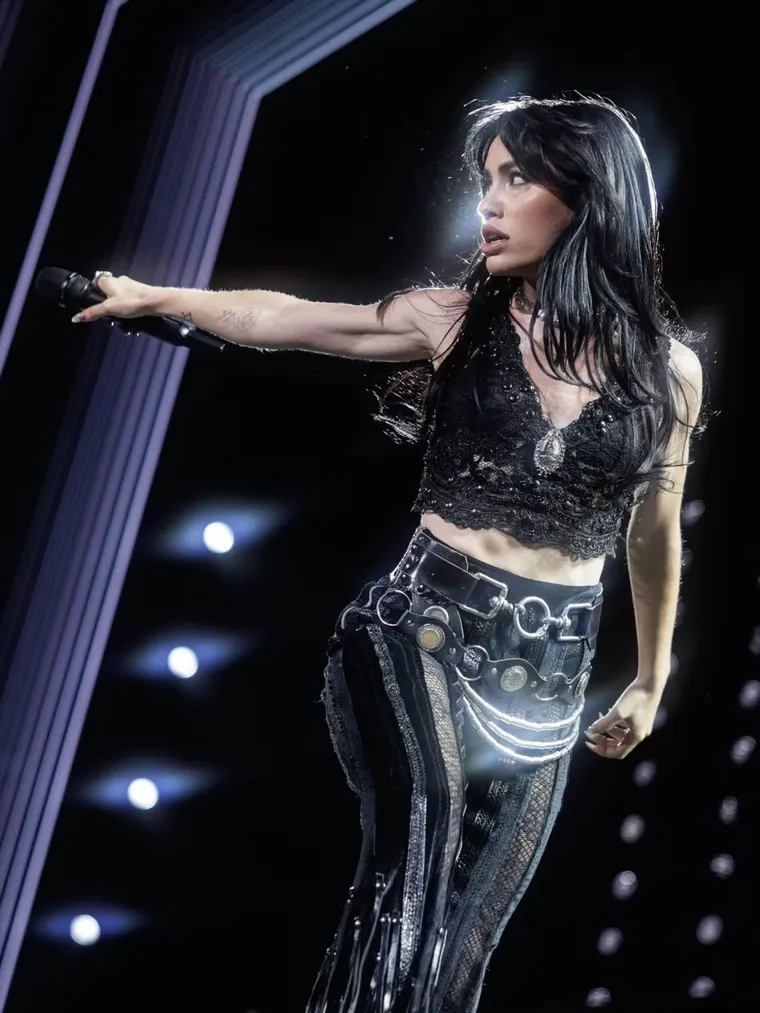 Rock, glamour y teatralidad. Rock, glamour y teatralidad.