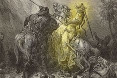 Sibila, reina de Jerusalén, descendía de una familia en la que las mujeres eran todas unas reinas. Foto: GETTY IMAGES