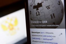 Wikipedia se paró frente a Rusia. Foto: Openmedia.