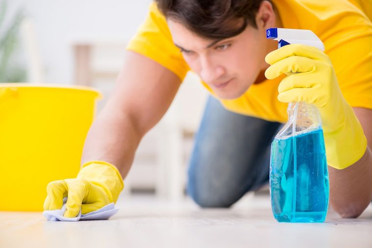 El piso quedará reluciente. Foto: Fuente: Shutterstock