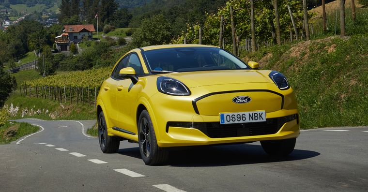 Así es el Ford Puma Gen-E: 523 km de autonomía y diseño renovado