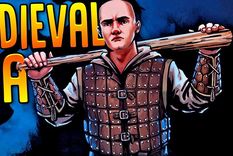 Houser confirmó que Rockstar barajó un sandbox medieval.