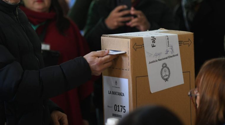 Por medio del sitio web del Gobierno Nacional, podés enterarte cuantos votos sumó cada candidato en tu escuela Foto: Juan Ignacio Blanco / MDZ