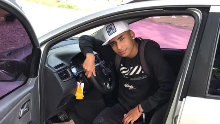 El futbolista asesinado tenía 17 años