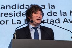 Milei Distintos dirigentes políticos empiezan a inclinarse por el libertario en un eventual balotaje. Crédito: MDZ Foto: MDZ