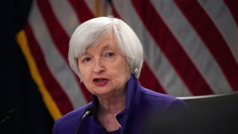 La secretaria del Tesoro, Janet Yellen, fue categórica al descartar un impacto similar al de 2008, con características de insolvencia que hoy no se observan en la industria bancaria estadounidense.
