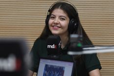 Aitana Ferreyra, fue parte de un programa espacial de para jóvenes en la NASA.