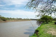 El pueblo de Puerto Gaboto se ubica en la confluencia del río Carcarañá con el Coronda.